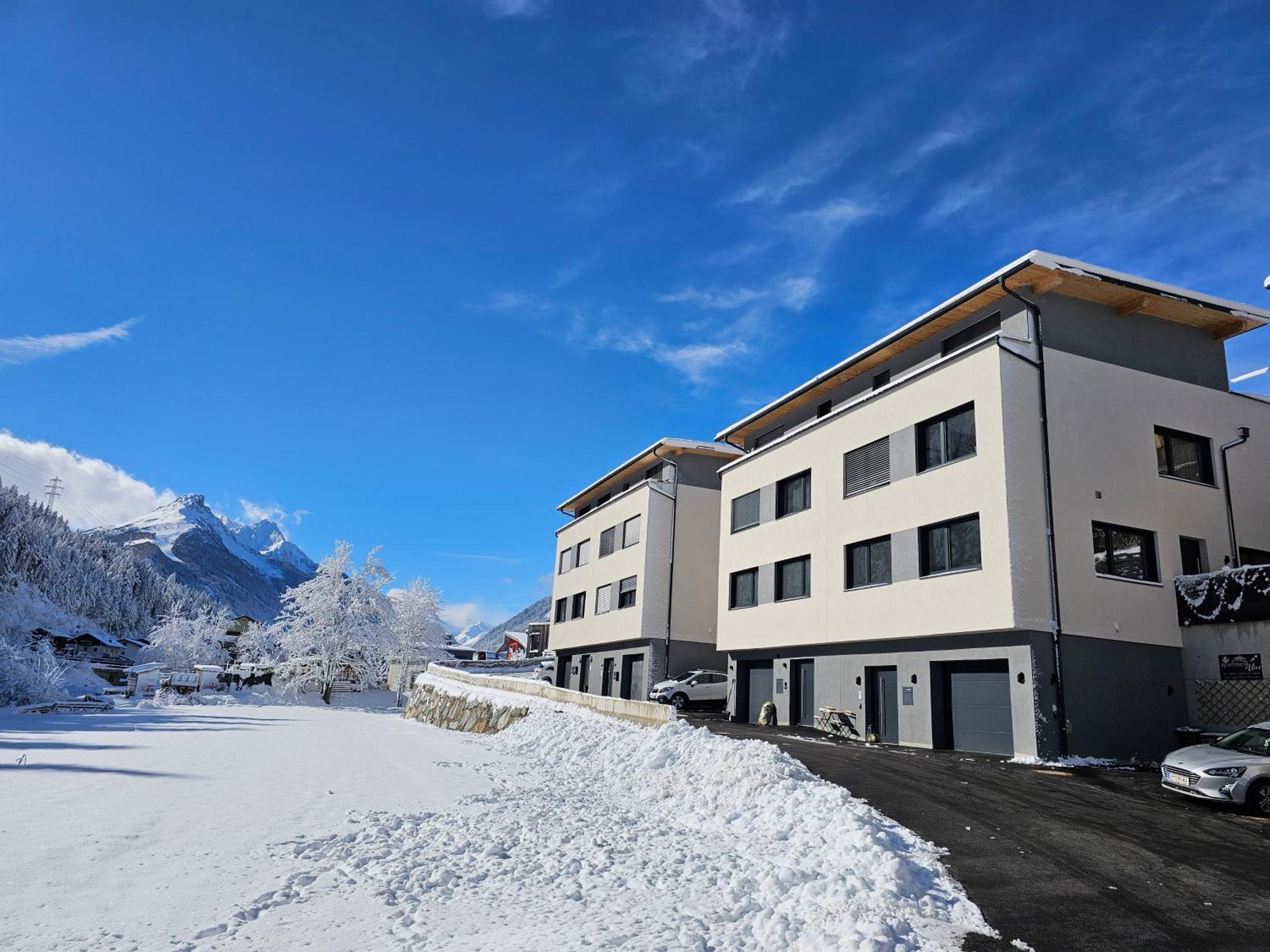 Apartment Eflin Fulpmes Εξωτερικό φωτογραφία
